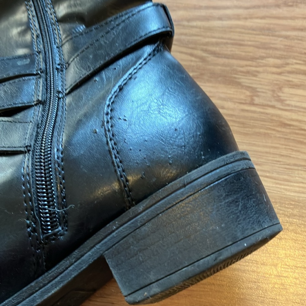 Arizona Women’s Black Knee High Boots, Size 8.5 - Picture 3 of 6